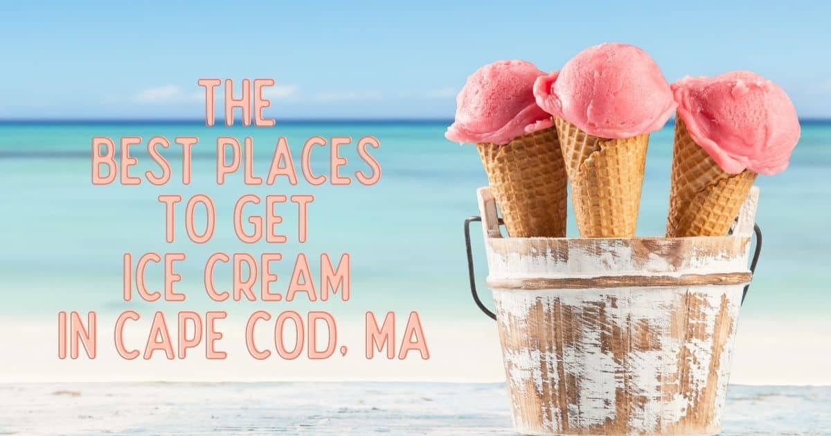 Ice Cream Shop in Cape Cod