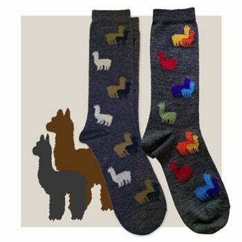 Alpaca Socks