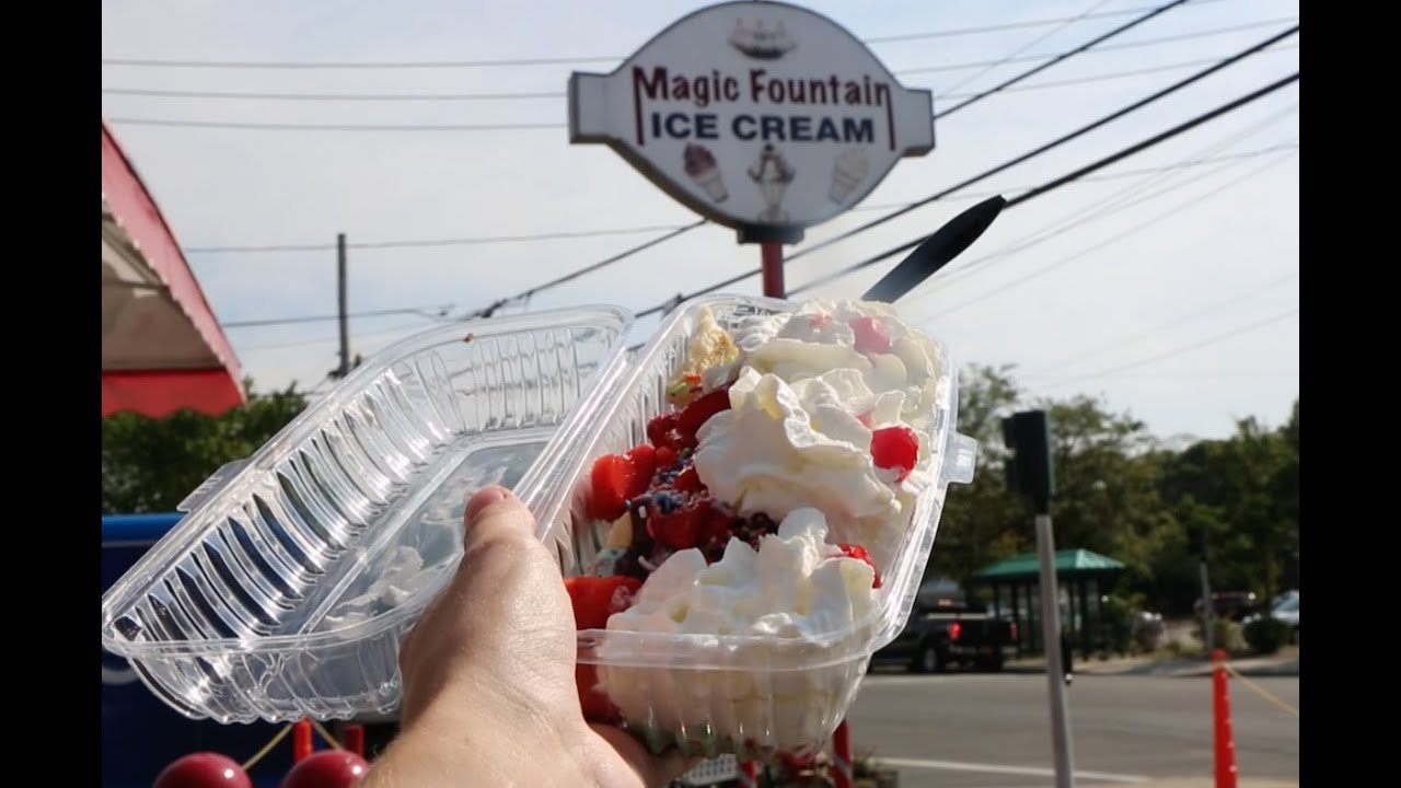 Magic Fountain in Mattituck